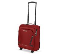 travelite Maleta de Equipaje de Mano con 2 Ruedas para EasyJet, Vueling + Wizz, Cerradura de combinación integrada, Trolley de Equipaje Blando con función de Enganche, 40x30x20 cm, 21 l, 1,7 kg