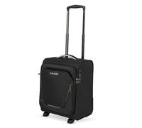 travelite Maleta de Equipaje de Mano con 2 Ruedas para Eurowings, Cerradura de combinación integrada, Trolley de Equipaje Blando Compacto con función de Enganche, 40x30x25 cm, 25 l, 1,8 kg