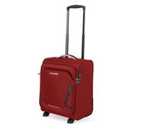 travelite Maleta de Equipaje de Mano con 2 Ruedas para Eurowings, Cerradura de combinación integrada, Trolley de Equipaje Blando Compacto con función de Enganche, 40x30x25 cm, 25 l, 1,8 kg
