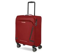 travelite Maleta de Equipaje de Mano con 4 Ruedas para Condor + Ryanair, Cerradura de combinación integrada, Trolley de Equipaje Blando superligero con función de Enganche, 55x40x20 cm, 37 l, 1,9 kg