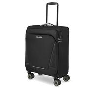 travelite Maleta de Equipaje de Mano con 4 Ruedas para Condor + Ryanair, Cerradura de combinación integrada, Trolley de Equipaje Blando superligero con función de Enganche, 55x40x20 cm, 37 l, 1,9 kg