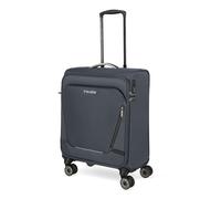 travelite Maleta de Equipaje de Mano con 4 Ruedas para Lufthansa, Austrian + Swiss, Cerradura de combinación integrada, Trolley de Equipaje Blando con función de Enganche, 55x40x23 cm, 41 l, 2,5 kg