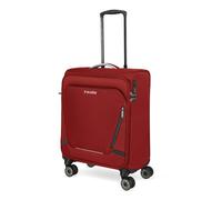 travelite Maleta de Equipaje de Mano con 4 Ruedas para Lufthansa, Austrian + Swiss, Cerradura de combinación integrada, Trolley de Equipaje Blando con función de Enganche, 55x40x23 cm, 41 l, 2,5 kg