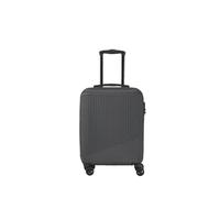 travelite Maleta de equipaje de mano con 4 ruedas pequeña de 34 litros, serie de equipaje BALI: el carro de carcasa dura de ABS cumple con las dimensiones del equipaje de cabina de la IATA, 55 cm