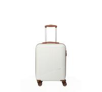 travelite Maleta de equipaje de mano con 4 ruedas pequeña de 34 litros, serie de equipaje BALI: el carro de carcasa dura de ABS cumple con las dimensiones del equipaje de cabina de la IATA, 55 cm