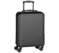 travelite Maleta de equipaje de mano con 4 ruedas pequeña de 34 litros, serie de equipaje BALI: el carro de carcasa dura de ABS cumple con las dimensiones del equipaje de cabina de la IATA, 55 cm