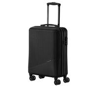 travelite Maleta de equipaje de mano con 4 ruedas pequeña de 34 litros, serie de equipaje BALI: el carro de carcasa dura de ABS cumple con las dimensiones del equipaje de cabina de la IATA, 55 cm