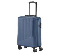 travelite Maleta de equipaje de mano con 4 ruedas pequeña de 34 litros, serie de equipaje BALI: el carro de carcasa dura de ABS cumple con las dimensiones del equipaje de cabina de la IATA, 55 cm