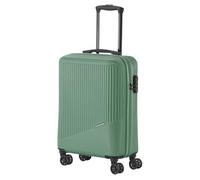 travelite Maleta de equipaje de mano con 4 ruedas pequeña de 34 litros, serie de equipaje BALI: el carro de carcasa dura de ABS cumple con las dimensiones del equipaje de cabina de la IATA, 55 cm