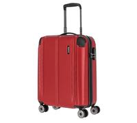 travelite Maleta de mano Bordtrolley, ligera, 4 ruedas, CITY, funda rígida pequeña con superficie resistente a los arañazos, 55 cm, 40 litros