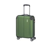 travelite Maleta de Mano Bordtrolley, Ligera, 4 Ruedas, City, Funda rígida pequeña con Superficie Resistente a los arañazos, 55 cm, 40 litros