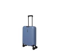Travelite Maleta de Mano con 4 Ruedas para Condor + Ryanair, candado de combinación Integrado, Trolley de Viaje Basics: Carcasa rígida compacta con expansión de Volumen hasta 38 litros, 55 x
