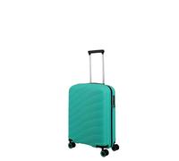 Travelite Maleta de Mano con 4 Ruedas para Lufthansa, Austrian + Swiss, Candado de combinación TSA, Carro Burano: Carcasa Dura compacta con función de sujeción, 55 x 40 x 23 cm, 42 l, 2,6 kg
