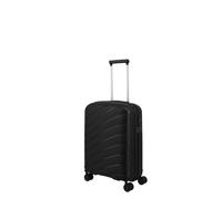 Travelite Maleta de Mano con 4 Ruedas para Lufthansa, Austrian + Swiss, Candado de combinación TSA, Carro Burano: Carcasa Dura compacta con función de sujeción, 55 x 40 x 23 cm, 42 l, 2,6 kg