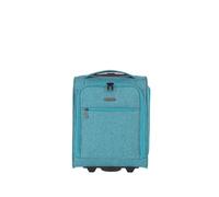travelite Maleta de mano ligera, con bolsa de líquidos, 2 ruedas, cabina subseater, carrito de equipaje blando pequeño, 43 cm, 28 litros