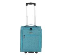 travelite Maleta de mano ligera, con bolsa de líquidos, 2 ruedas, cabina subseater, carrito de equipaje blando pequeño, 43 cm, 28 litros