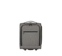 travelite Maleta de mano ligera, con bolsa de líquidos, 2 ruedas, cabina subseater, carrito de equipaje blando pequeño, 43 cm, 28 litros