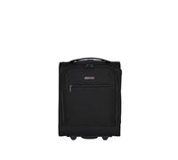 travelite Maleta de mano ligera, con bolsa de líquidos, 2 ruedas, cabina subseater, carrito de equipaje blando pequeño, 43 cm, 28 litros