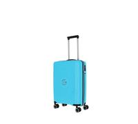travelite Maleta de Mano rígida, 4 Ruedas, ORBITA, Carro de a Bordo con Carcasa irrompible e Interior práctico, Cierre TSA, 55 cm, 37 litros