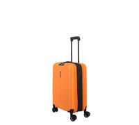 Travelite Maleta equipaje de mano con 4 ruedas para Condor + Ryanair, cerradura de combinación integrada, básicos de transporte a bordo: compacto carro rígido con ampliación de volumen hasta 38 litros