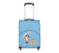travelite Maleta infantil con 2 ruedas, equipaje para pequeños exploradores del mundo, jóvenes, equipaje de mano, maleta de viaje, carrito, 44 cm, 20 litros,1.9 kg