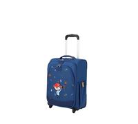 travelite Maleta Infantil con 2 Ruedas para pequeños exploradores del Mundo, Equipaje de Mano, Carrito Infantil MINIMOVER de poliéster Reciclado, 44 cm, 1,9 kg