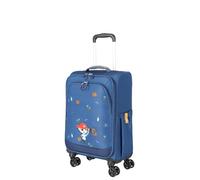 travelite Maleta Infantil con 4 Ruedas para pequeños exploradores del Mundo, Equipaje de Mano, Carrito Infantil MINIMOVER de poliéster Reciclado, 55 cm, 2,0 kg