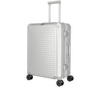 Travelite Next Carrito de aluminio M (60-70 cm) plata