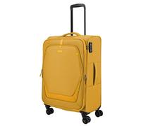 Travelite Umbria - Trolley de 4 ruedas M 67 cm expandible (golden glow)