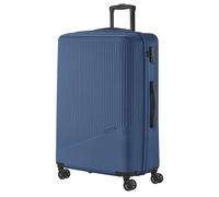 travelite Maleta rígida de 4 ruedas grande de 96 litros, serie de equipaje BALI: carro rígido de ABS con cerradura de combinación TSA, 77 cm