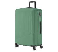 Travelite Bali Maleta con 4 ruedas verde, ABS, 51 x 77 x 29cm