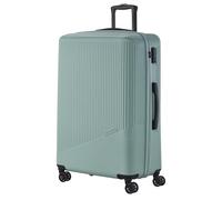 travelite Maleta rígida de 4 ruedas grande de 96 litros, serie de equipaje BALI: carro rígido de ABS con cerradura de combinación TSA, 77 cm