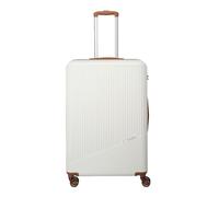 travelite Maleta rígida de 4 ruedas grande de 96 litros, serie de equipaje BALI: carro rígido de ABS con cerradura de combinación TSA, 77 cm