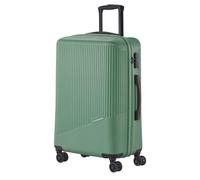 travelite Maleta rígida de 4 ruedas mediana 65 litros, serie de equipaje BALI: carro rígido de ABS con cerradura de combinación TSA, 67 cm