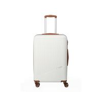 travelite Maleta rígida de 4 ruedas mediana 65 litros, serie de equipaje BALI: carro rígido de ABS con cerradura de combinación TSA, 67 cm