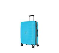 travelite Maleta rígida de tamaño Mediano Ampliable, 4 Ruedas, ORBITA, Trolley con Carcasa irrompible e Interior práctico, Cierre TSA, 67 cm, 68-78 litros