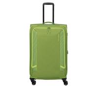 Travelite Corsiica 4 ruedas Trolley L 77 cm Con asa expansible verde
