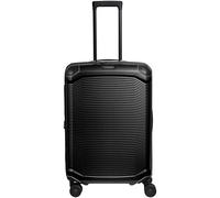 Travelite Millennium 4 ruedas Carrito 67 cm con pliegue de expansión negro