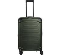 Travelite Millennium 4 ruedas Carrito 67 cm con pliegue de expansión verde