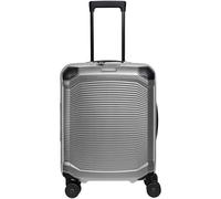 Travelite Millennium 4 ruedas Carro de la cabina 55 cm color plata