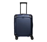 Travelite Millennium 4 ruedas Maleta de cabina 55 cm Compartimento para el portátil azul