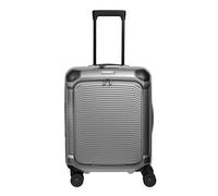 Travelite Millennium Maleta rígida Trolley S+ Plata