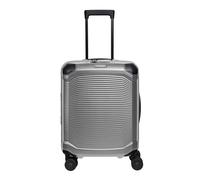 Travelite Millennium Maleta rígida Trolley S Equipaje de Mano Plata