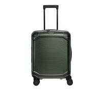 Travelite Millennium Maleta rígida Trolley S Equipaje de Mano Verde