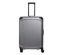 Travelite Millennium Maleta rígida Trolley L Plata