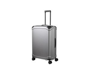 Travelite Millennium Maleta rígida con ruedas L Plata