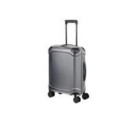 Travelite Millennium Maleta rígida con ruedas S Equipaje de mano Plata