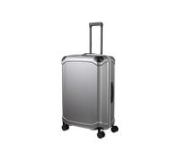 Travelite Millennium Maleta rígida Trolley L Plata