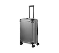 Travelite Millennium Maleta rígida Trolley M Plata