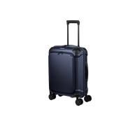 Travelite Millennium Maleta rígida Trolley S+ Azul oscuro